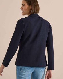 Nevaeh-Kavaj-Med-Struktur-Dam-Urban-Dark-Blue-Cecil--Smilebutiken-2