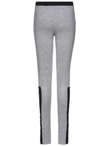 Nokki Leggings Grey Melange LMTD Name It Back