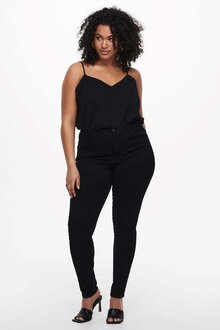 ONLY-Augusta-Jeans-Hog-Midja-Dam-Black-2
