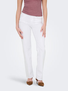 ONLY-Blush-Mid-Straight-Jeans-Dam-White-1