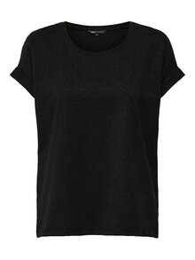 ONLY-Moster-Glitter-T-shirt-Dam-Black-Lurex-4