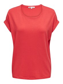 ONLY-Moster-T-shirt-Dam-Cayenne-3