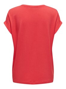 ONLY-Moster-T-shirt-Dam-Cayenne-4