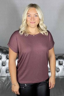 ONLY-Moster-T-shirt-Dam-Rose-Brown-10