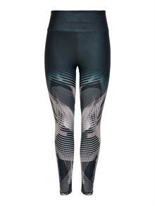 ONLY PLAY Dusina Tights Svart med mönster Dam