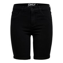 ONLY-Rain-Life-shorts-Dam-Svart-1