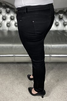 ONLY-Ultimate-King-Regular-Jeans-Dam-Svart-36