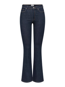 ONLY-Wauw-Bootcut-Jeans-Dam-Dark-Blue-Denim-5