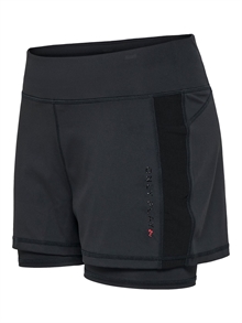 ONLYPLAY Performance Run Loose Shorts Dam Svart 2