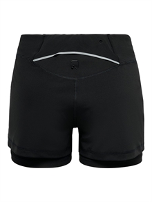 ONLYPLAY Performance Run Loose Shorts Dam Svart bak