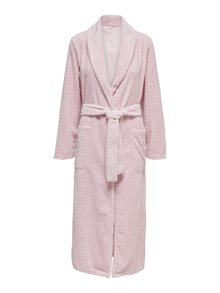 Only Molly Maxi Morgonrock Dam Rosa