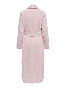 Only Molly Maxi Morgonrock Dam Rosa