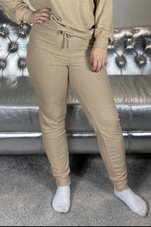 Only Zoe Long Pant Dam Beige 10