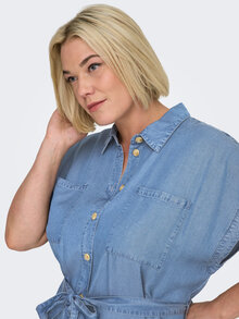 Pema-Hannover-Skjortklanning-Dam-Medium-Blue-Denim-ONLY--Smilebutiken-2