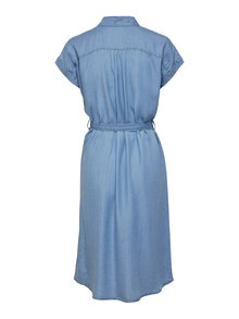 Pema-Hannover-Skjortklanning-Dam-Medium-Blue-Denim-ONLY--Smilebutiken-8