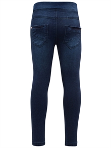 Polly Skinny Fit Jeans Mini Dark Blue Denim Name it back