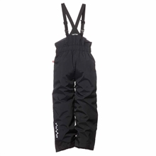 Powder Winter Pant Black Skidbyxor Barn Isbjörn Of Sweden Baksida