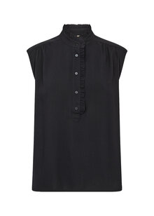 Radia-232-Kortarmad-Topp-Dam-Black-Soyaconcept--Smilebutiken-1