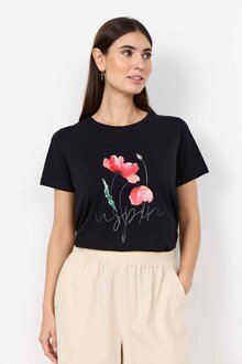 Rina-19-T-Shirt-Dam-Black-Soyaconcept--Smilebutiken-1