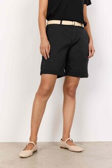 Rovena-1-Shorts-Med-Skarp-Dam-Black-Soyaconcept--Smilebutiken-1