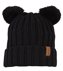 Roxtuna Baby Hat Black Mössa Bebis Lindberg