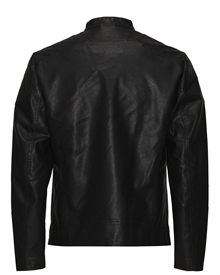 Rush Pu Jacket Black  PU Jacka Herr