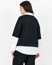 Sabina-114-Troja-Dam-Black-Combi-Wasabiconcept--Smilebutiken-2
