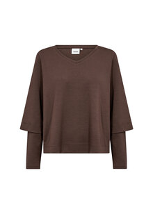 Sabina-94-Sweatshirt-Hot-Fudge-Wasabiconcept--Smilebutiken-1