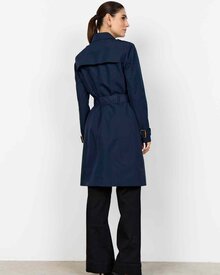 Sevin-2-Trenchcoat-Dam-Navy-Soyaconcept--Smilebutiken-3