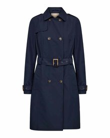 Sevin-2-Trenchcoat-Dam-Navy-Soyaconcept--Smilebutiken-4