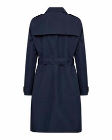 Sevin-2-Trenchcoat-Dam-Navy-Soyaconcept--Smilebutiken-5
