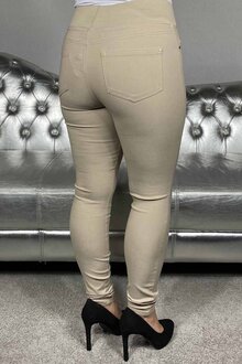Shantal-PA-Power-Byxa-Hog-Midja-Silver-Mink-Dam-11