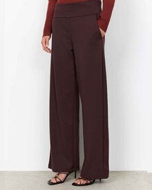 Siham-48-Langbyxa-Dam-Vinrod-Chocolate-Plum-Soyaconcept--Smilebutiken-2