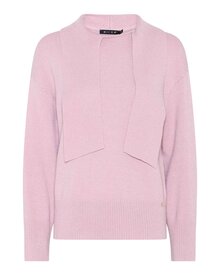 Sloane-Pullover-Med-Halsknyt-Dam-Rose-Micha--Smilebutiken-2