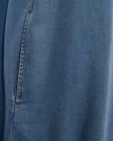 Solda-Denim-Klanning-Dam-Light-Blue-Denim-Freequent--Smilebutiken-2