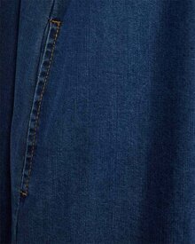 Solda-Denim-Klanning-Dam-Medium-Blue-Denim-Freequent--Smilebutiken-2