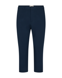 Solvej-Capri-Dam-Navy-Blazer-Freequent--Smilebutiken-2