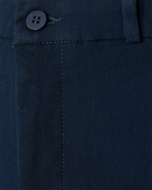 Solvej-Capri-Dam-Navy-Blazer-Freequent--Smilebutiken-3