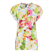 Soulmate-Flann-Blus-Dam-Offwhite-Storblommig-1