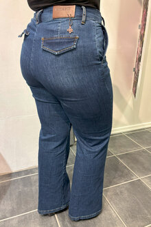 Soulmate-Genious-1-Stretchjeans-Dam-Denim-Blue-2