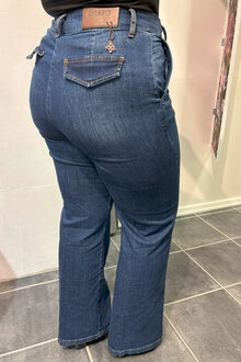 Soulmate-Genious-1-Stretchjeans-Dam-Denim-Blue-3