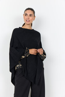 Soyaconcept-Ajna-1-Poncho-Dam-Black-1