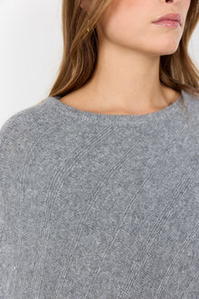 Soyaconcept-Ajna-1-Poncho-Dam-Med-Grey-Melange-2