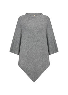 Soyaconcept-Ajna-1-Poncho-Dam-Med-Grey-Melange-4