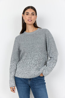 Soyaconcept-Audrey-1-Pullover-Dam-Med-Grey-Melange-Combi-1