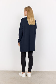 Soyaconcept-Banu-221-Lang-Cardigan-Dam-Navy-2