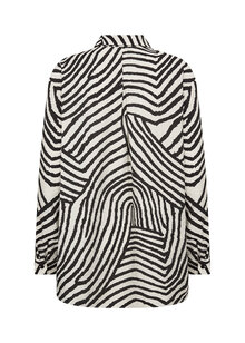 Soyaconcept-Becca-2-Skjorta-Dam-Black-Combi-2