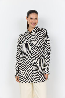 Soyaconcept-Becca-2-Skjorta-Dam-Black-Combi-3