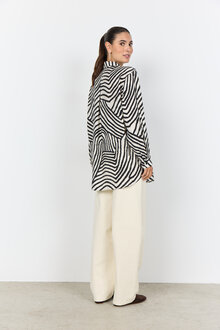 Soyaconcept-Becca-2-Skjorta-Dam-Black-Combi-4