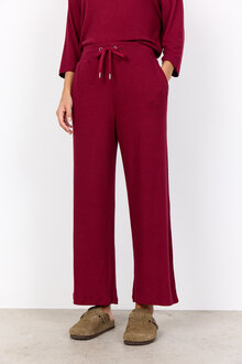Soyaconcept-Biara-74-Byxa-Dam-Dark-Red-Melange-1